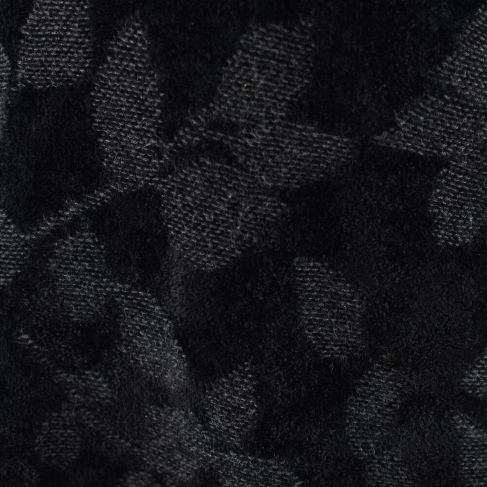 J. Jill Black Chenille Jacquard Floral Long Length Sweater, Women's Small - Picture 7 of 10